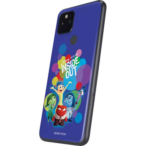 Disney Inside Out Character Group Google Pixel 5 Skin